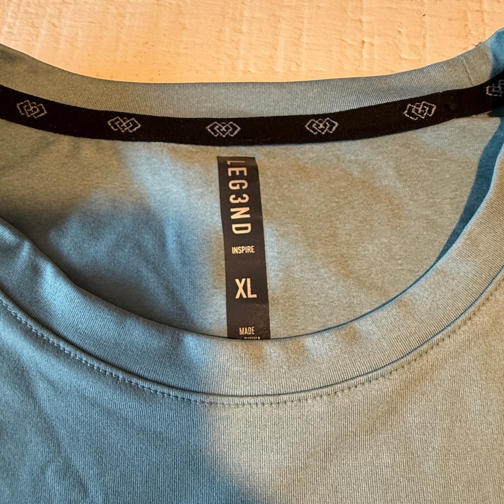 LEG3ND Blue T-Shirt XL
